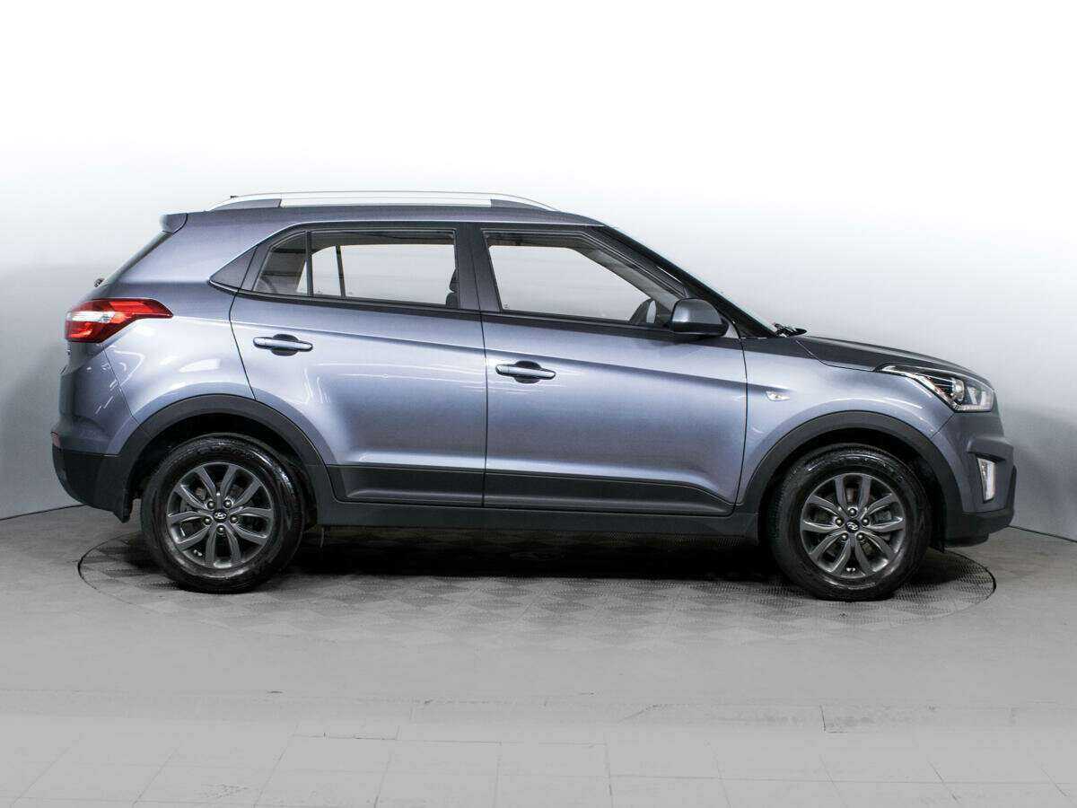 Hyundai Creta 2020 года с пробегом. Фото: #3
