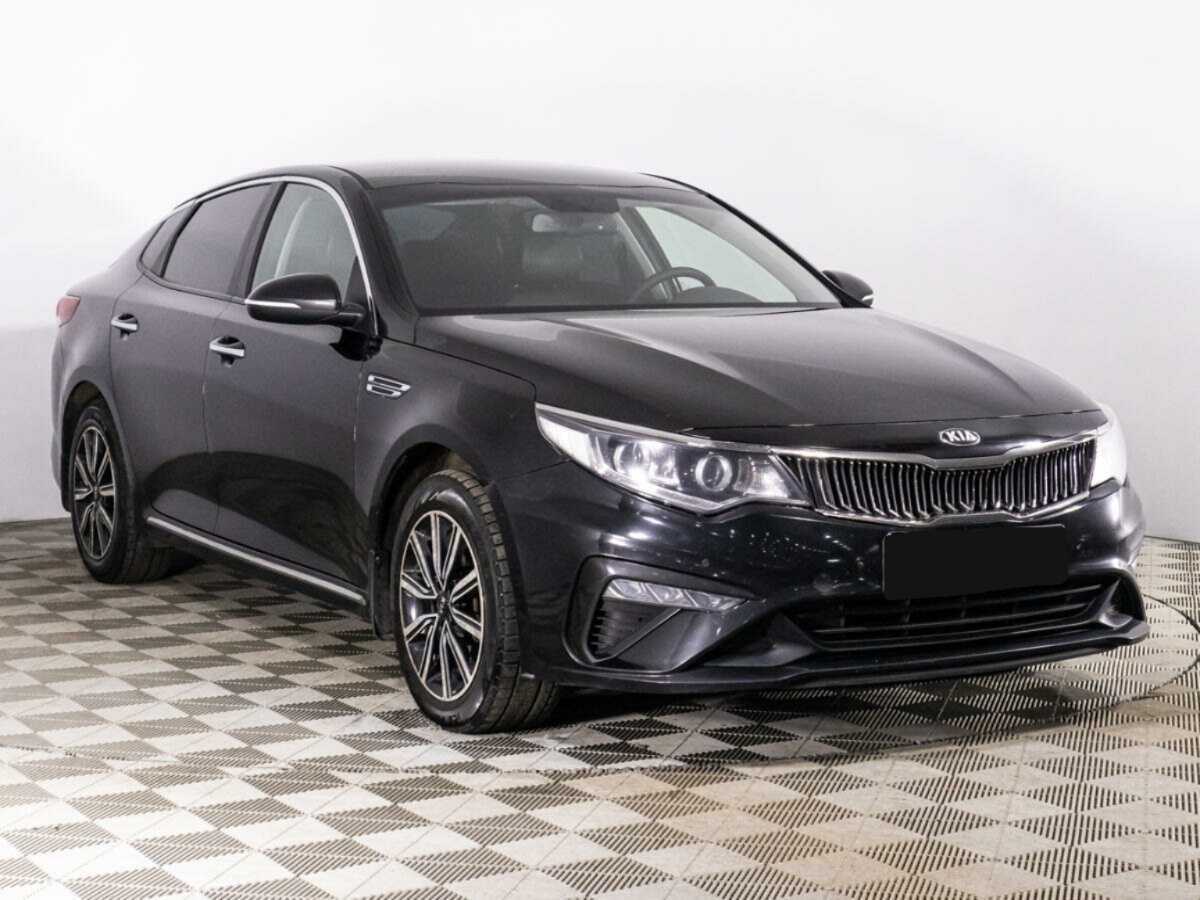 Kia Optima 2019 года с пробегом. Фото: #2