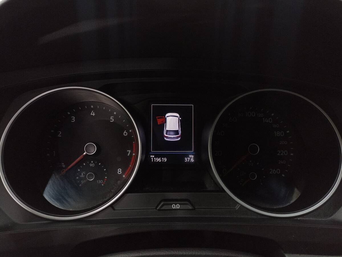 Volkswagen Tiguan 2019 года с пробегом. Фото: #12