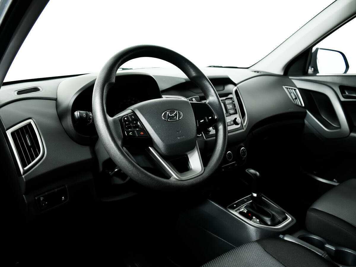 Hyundai Creta 2019 года с пробегом. Фото: #12