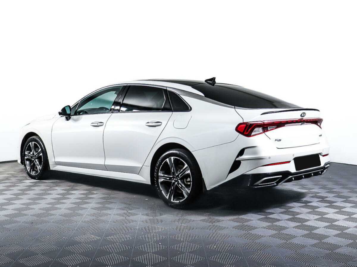 Kia K5 2020 года с пробегом. Фото: #6