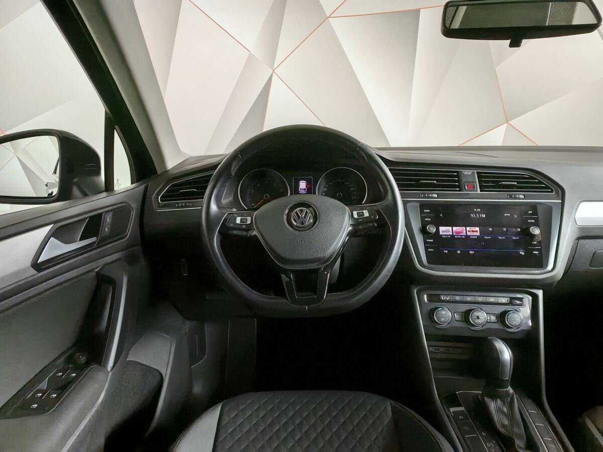 Volkswagen Tiguan 2020 года с пробегом. Фото: #14