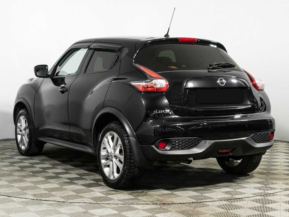 Nissan Juke 2015 года с пробегом. Фото: #6