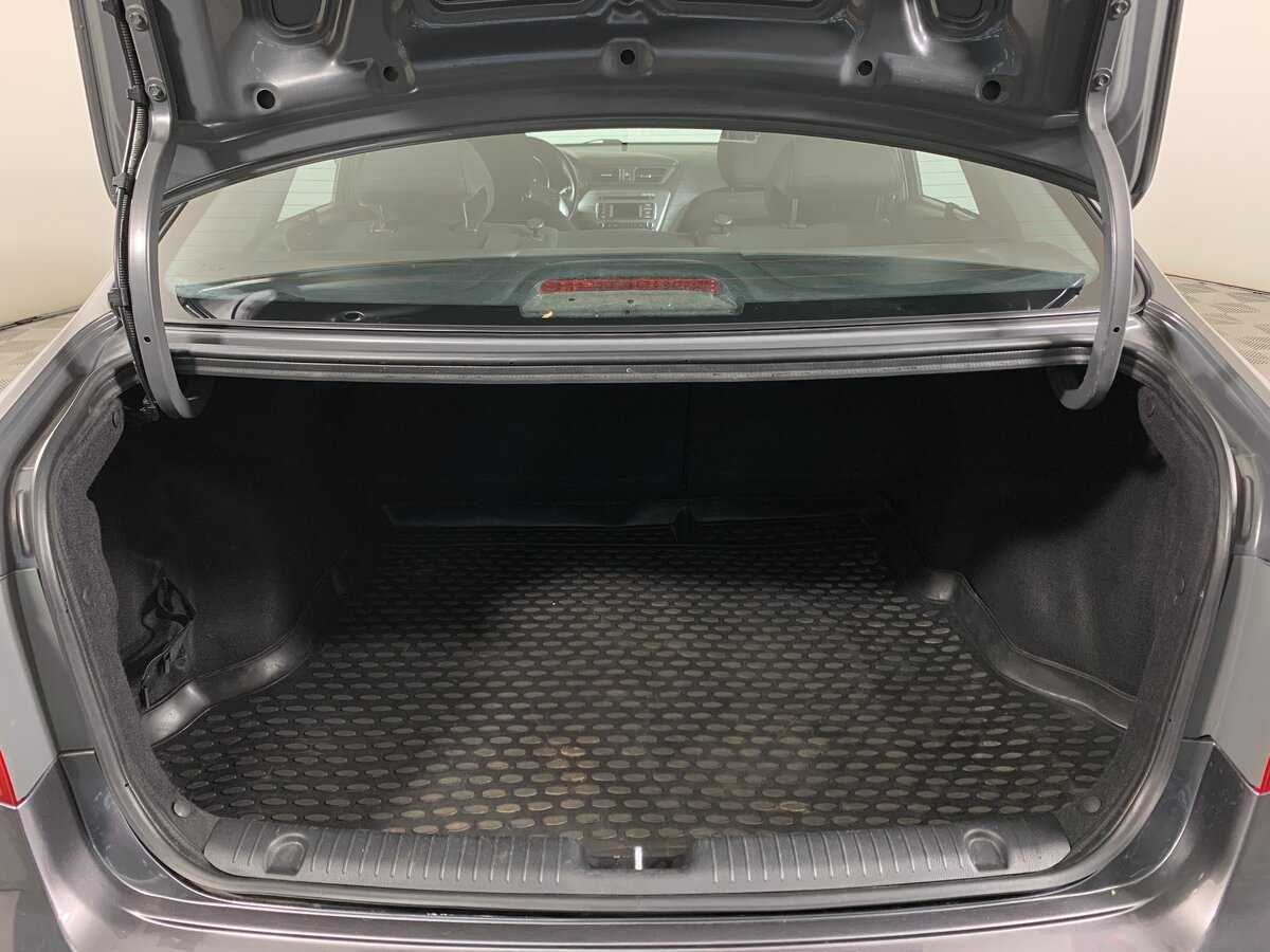 Kia Rio 2015 года с пробегом. Фото: #19