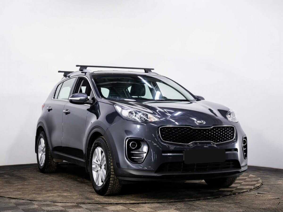 Kia Sportage 2017 года с пробегом. Фото: #2