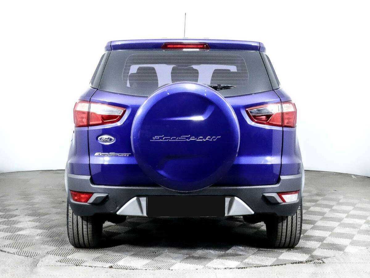 Ford EcoSport 2016 года с пробегом. Фото: #4