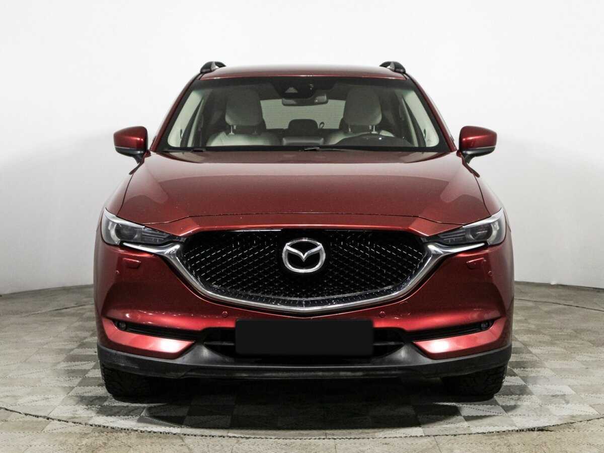 Mazda CX-5 2017 года с пробегом. Фото: #1