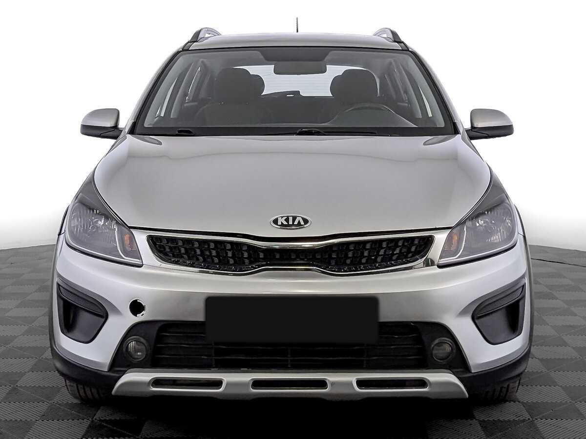Kia Rio 2020 года с пробегом. Фото: #1