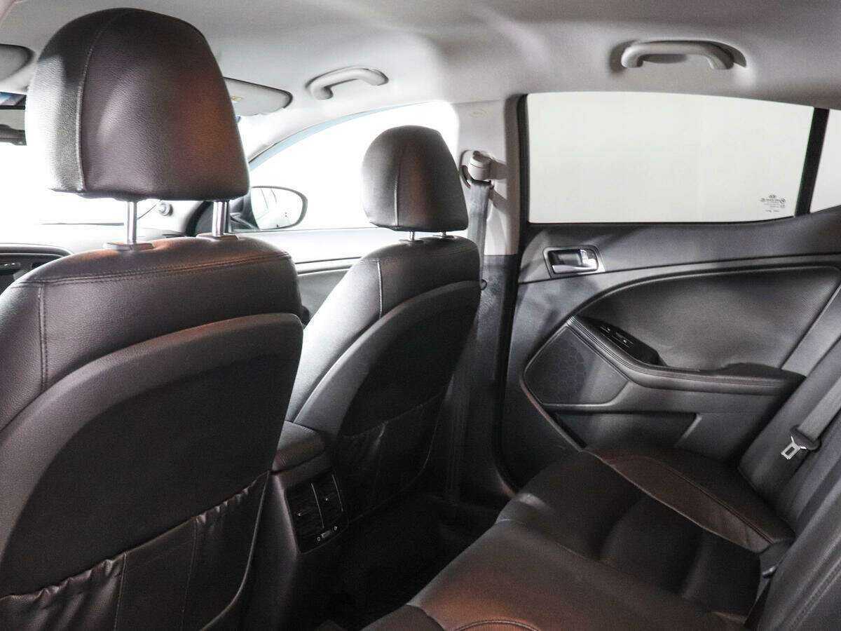Kia Optima 2014 года с пробегом. Фото: #11