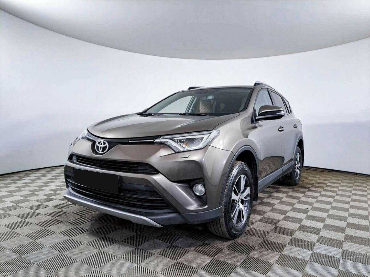 Toyota RAV4 2019 года с пробегом. Фото: #0