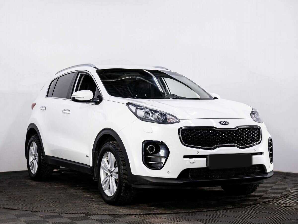 Kia Sportage 2016 года с пробегом. Фото: #2