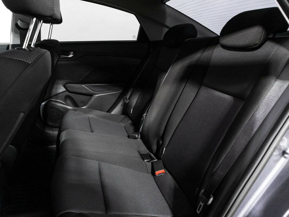 Hyundai Solaris 2021 года с пробегом. Фото: #9