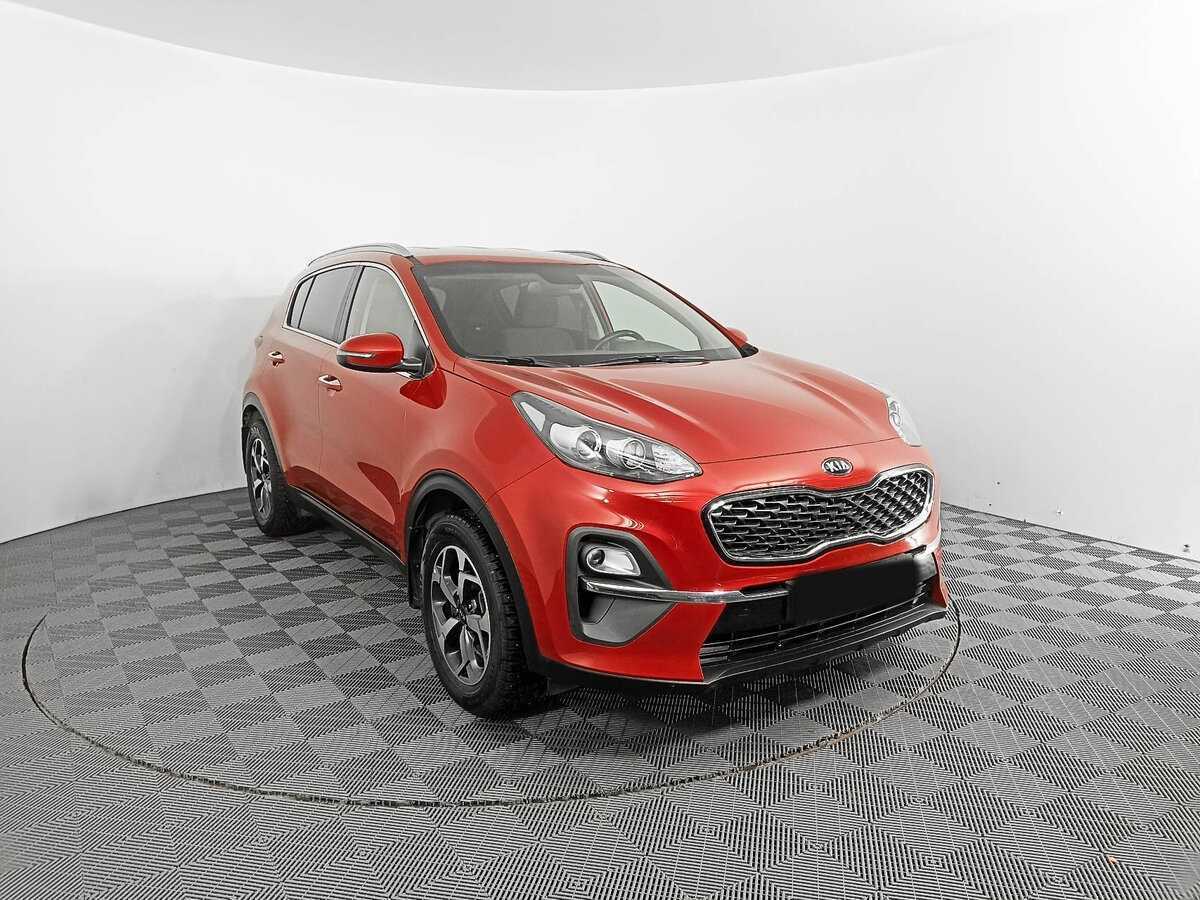 Kia Sportage 2020 года с пробегом. Фото: #2