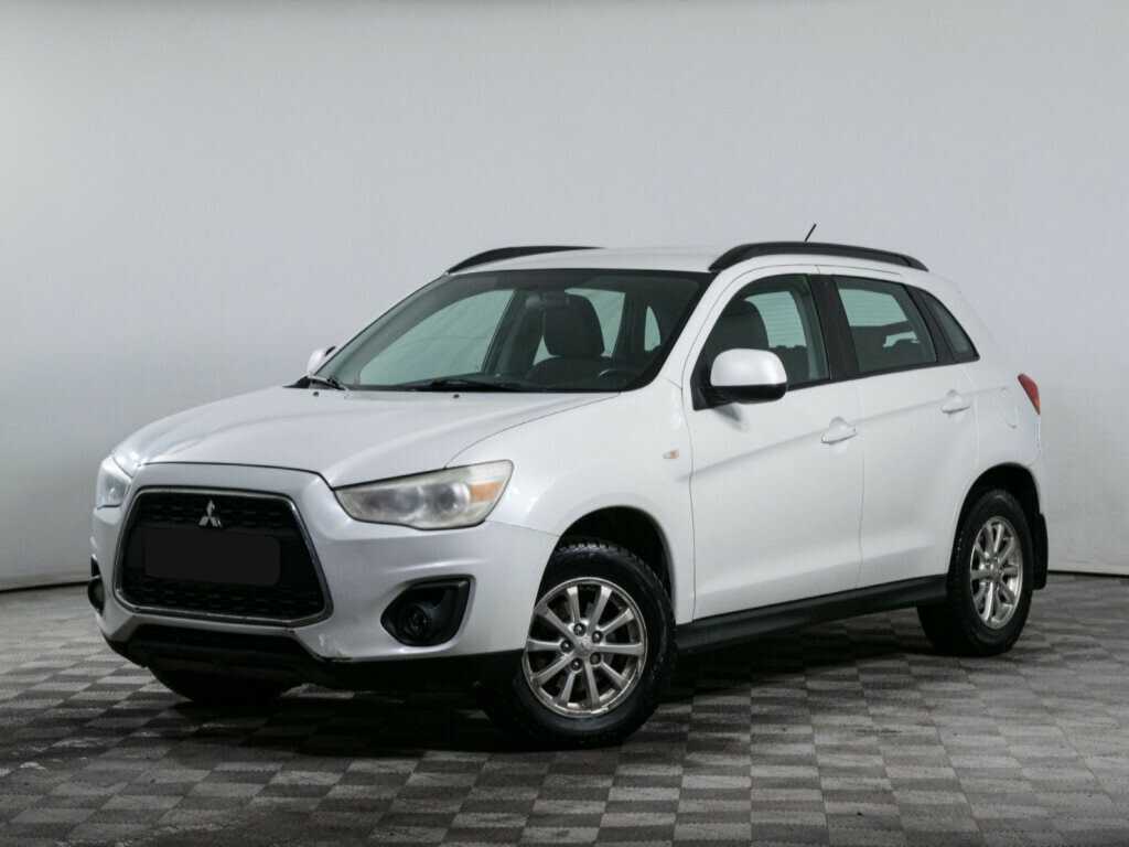 Mitsubishi ASX 2013 года с пробегом. Фото: #0