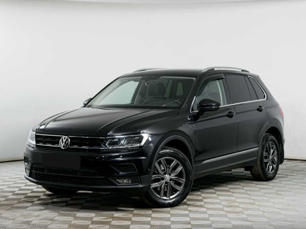 Volkswagen Tiguan 2018 года с пробегом. Фото: #0