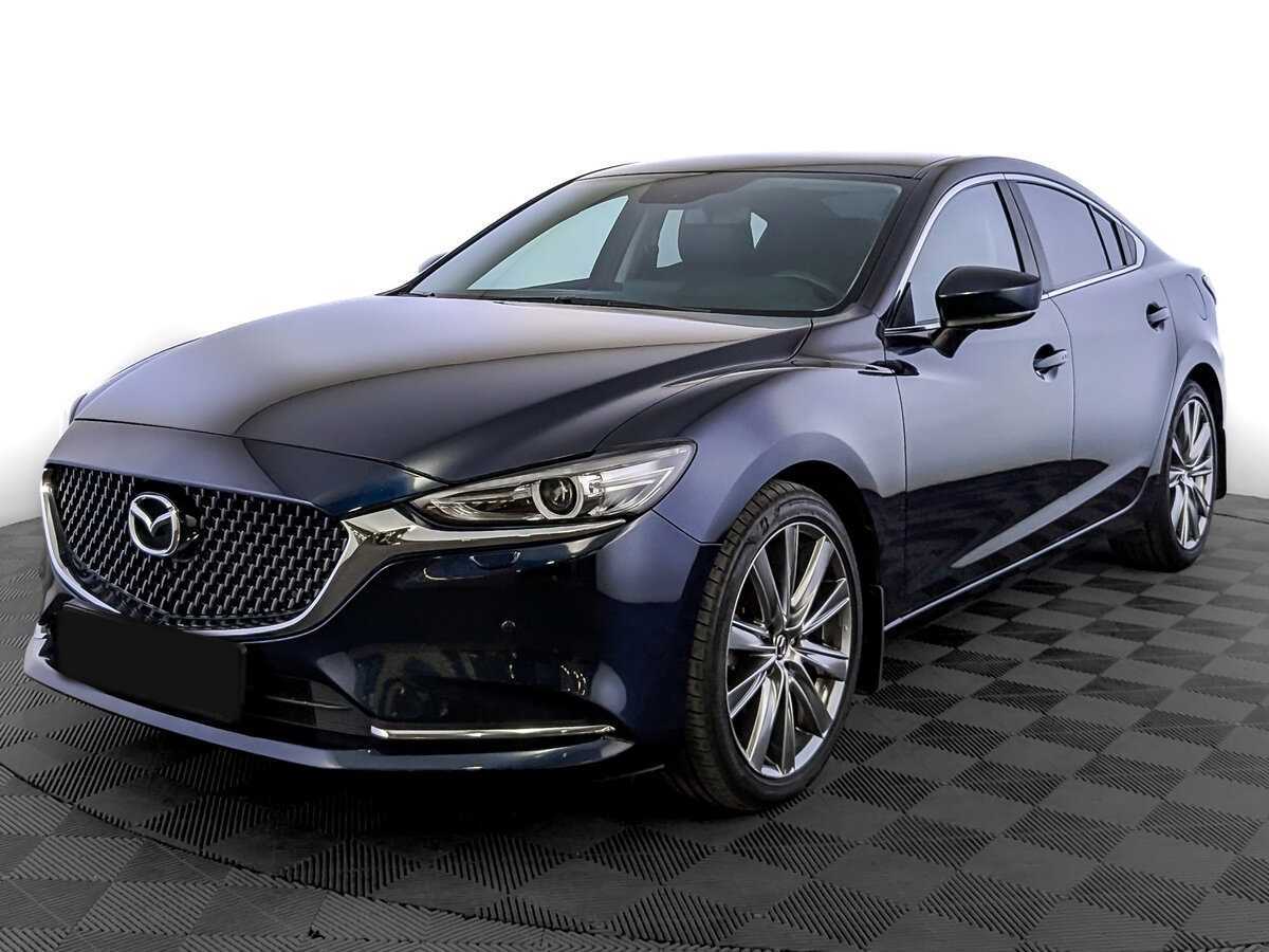 Mazda 6 2020 года с пробегом. Посмотреть фото