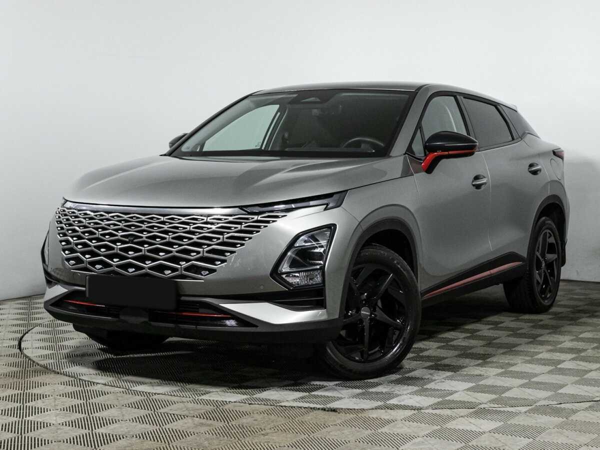 OMODA C5 2023 года с пробегом. Фото: #0