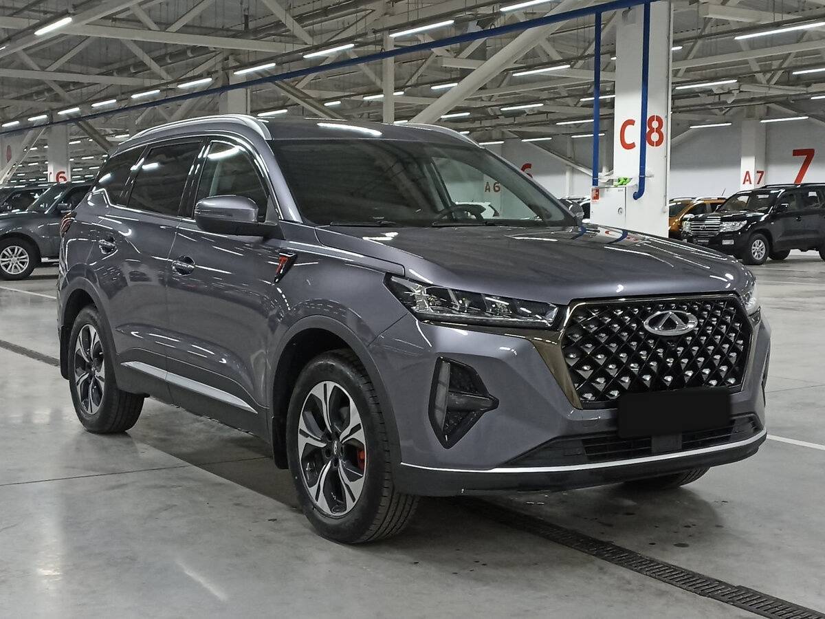 Chery Tiggo 7 Pro Max 2023 года с пробегом. Фото: #2