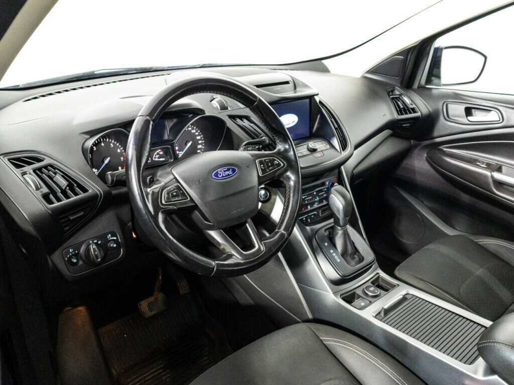 Ford Kuga 2017 года с пробегом. Фото: #10
