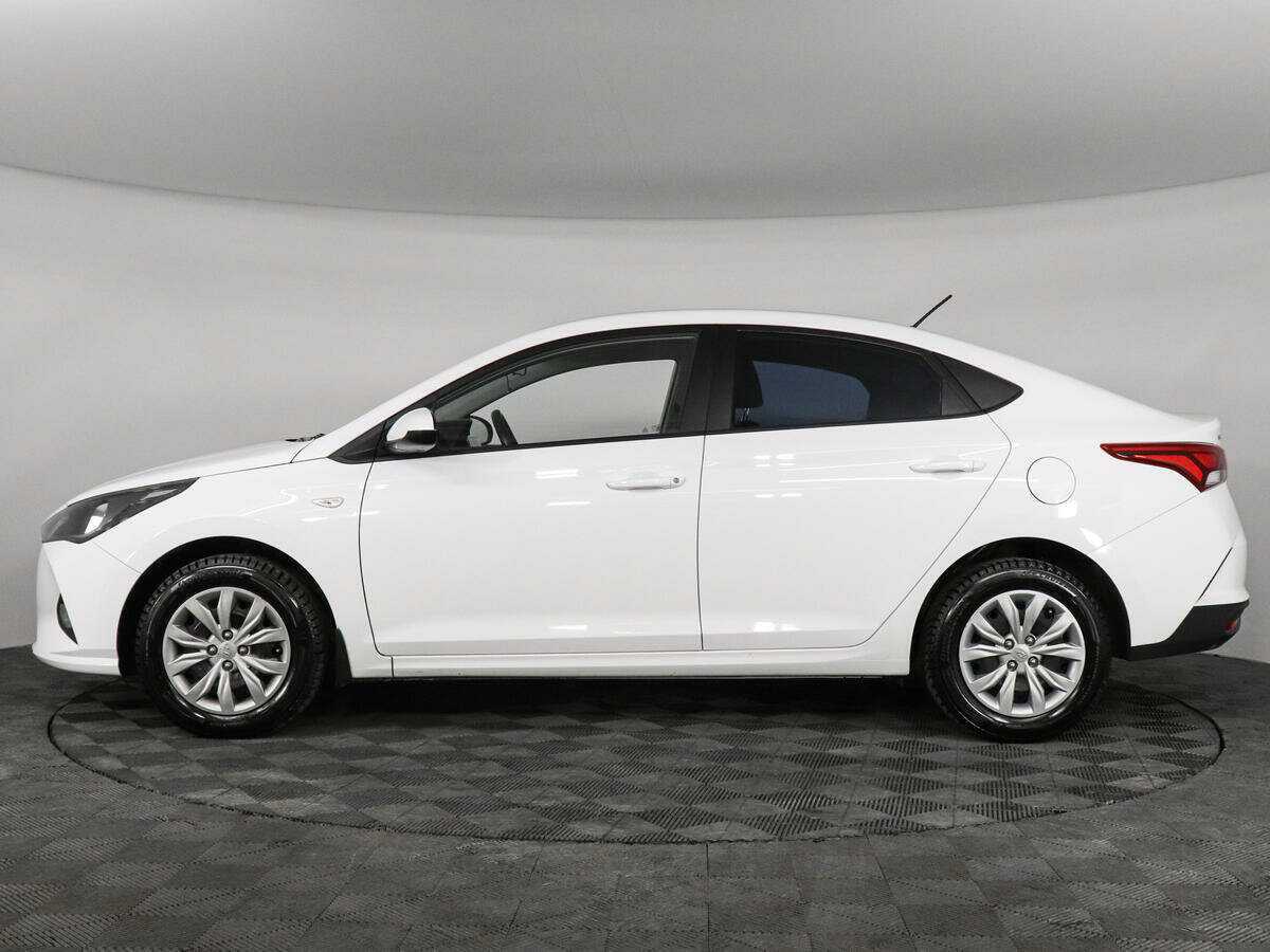 Hyundai Solaris 2021 года с пробегом. Фото: #7