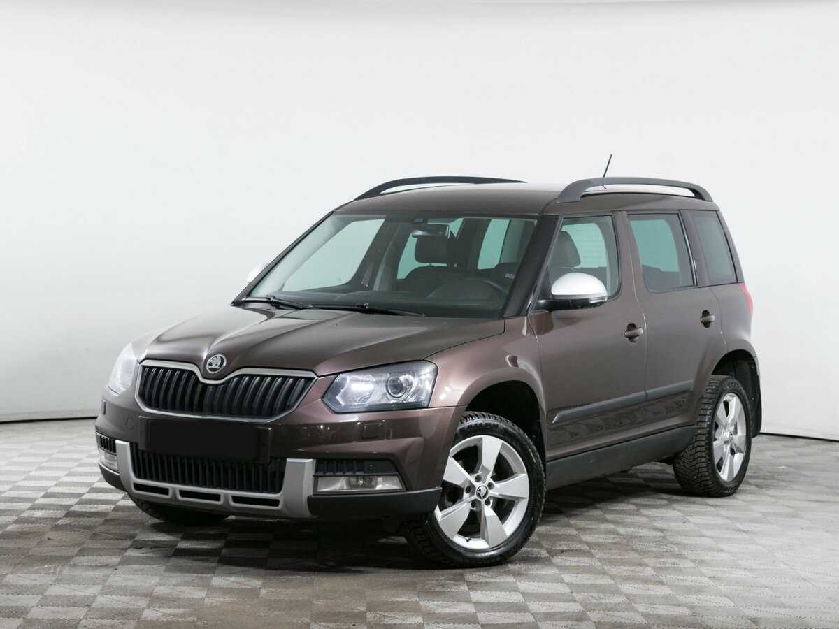 Skoda Yeti 2015 года с пробегом. Фото: #0