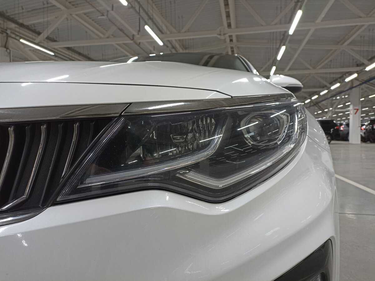 Kia K5 2019 года с пробегом. Фото: #16