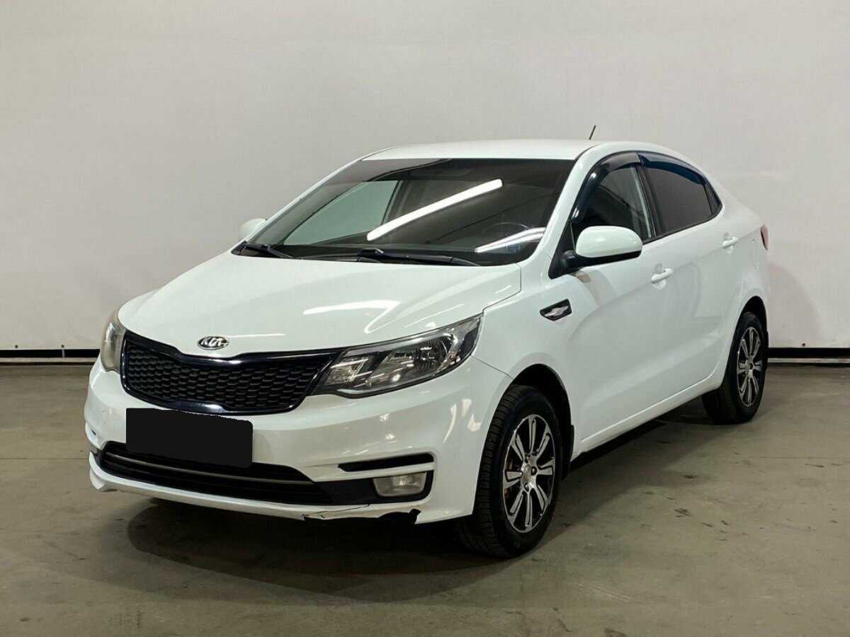 Kia Rio 2015 года с пробегом. Фото: #0
