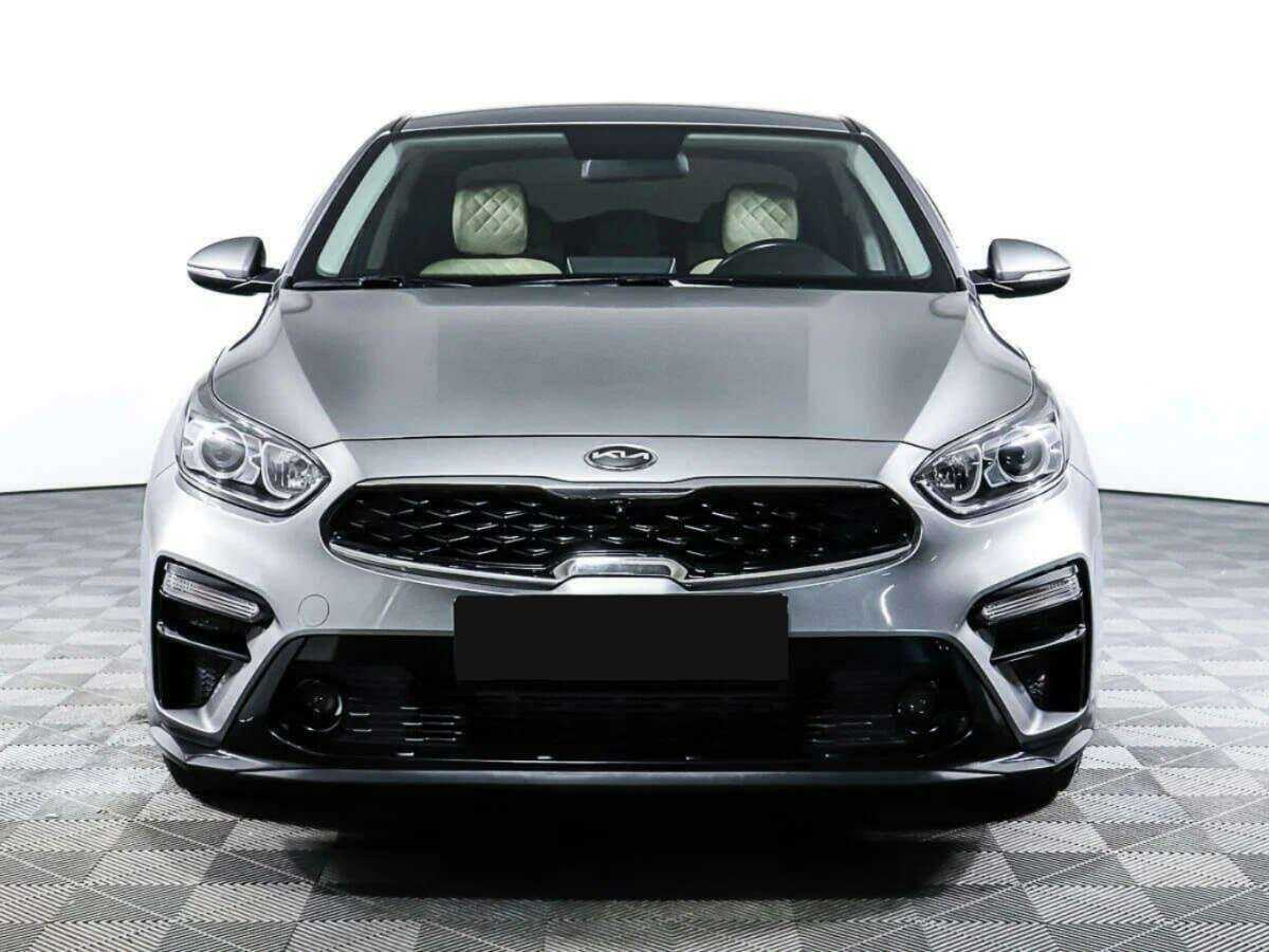Kia Cerato 2019 года с пробегом. Фото: #1