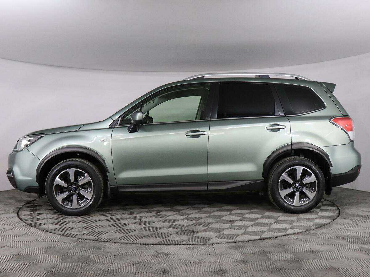 Subaru Forester 2017 года с пробегом. Фото: #6