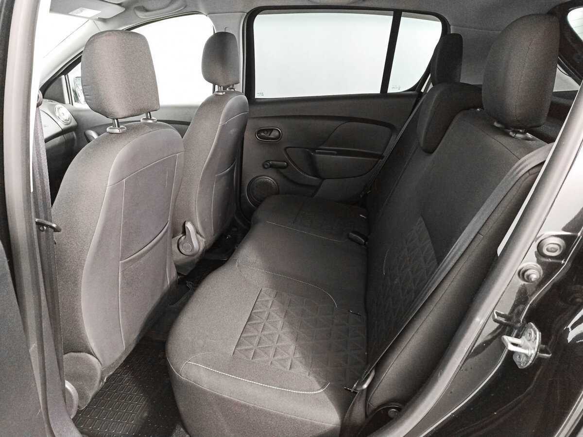 Renault Sandero 2014 года с пробегом. Фото: #10