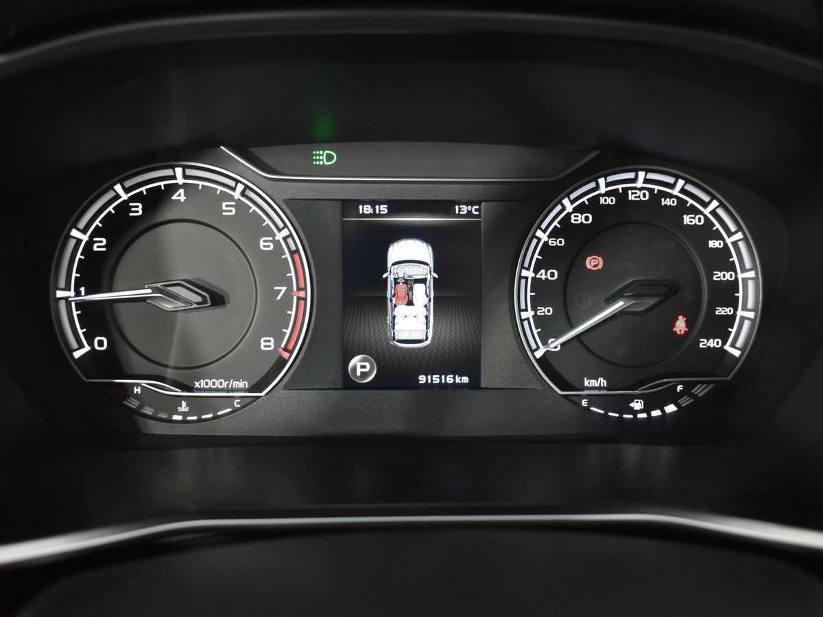 Geely Coolray 2020 года с пробегом. Фото: #12