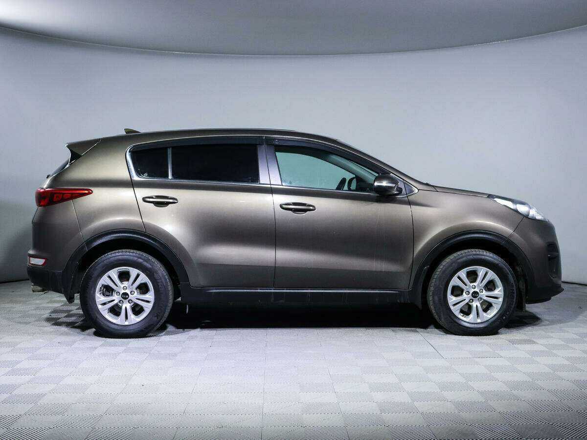 Kia Sportage 2017 года с пробегом. Фото: #3
