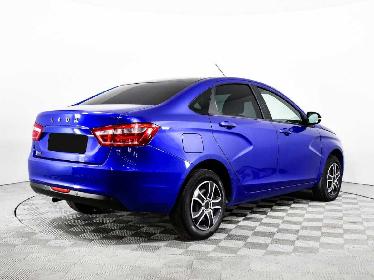 Lada (ВАЗ) Vesta 2020 года с пробегом. Фото: #4