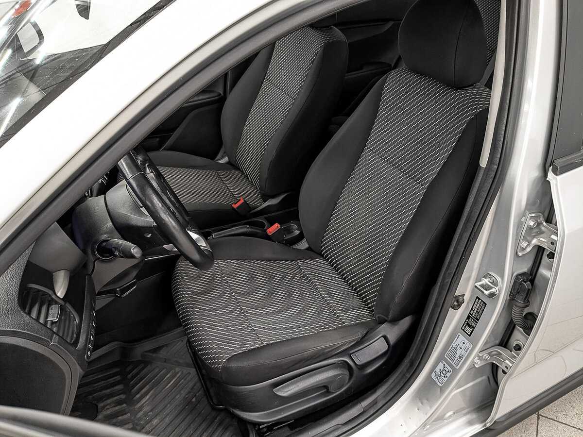 Kia Rio 2020 года с пробегом. Фото: #19