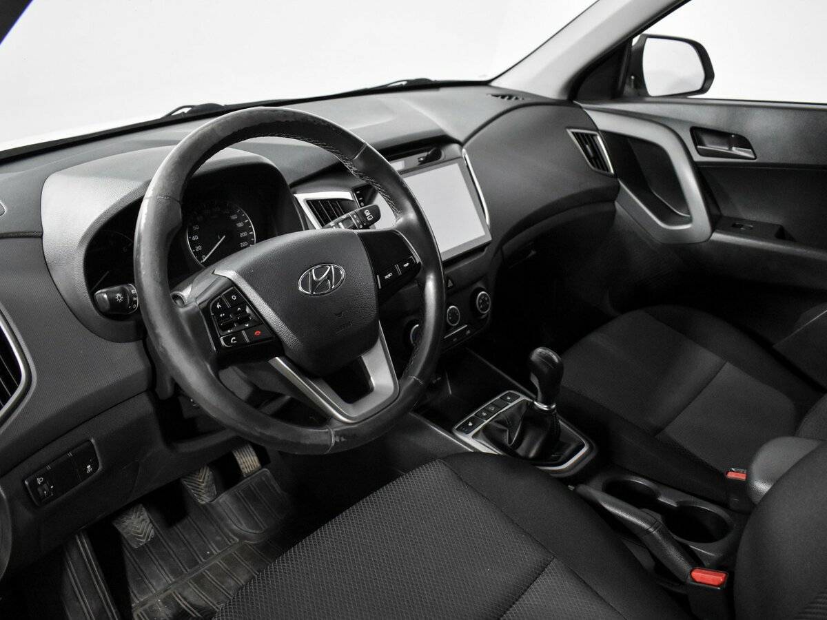 Hyundai Creta 2017 года с пробегом. Фото: #8