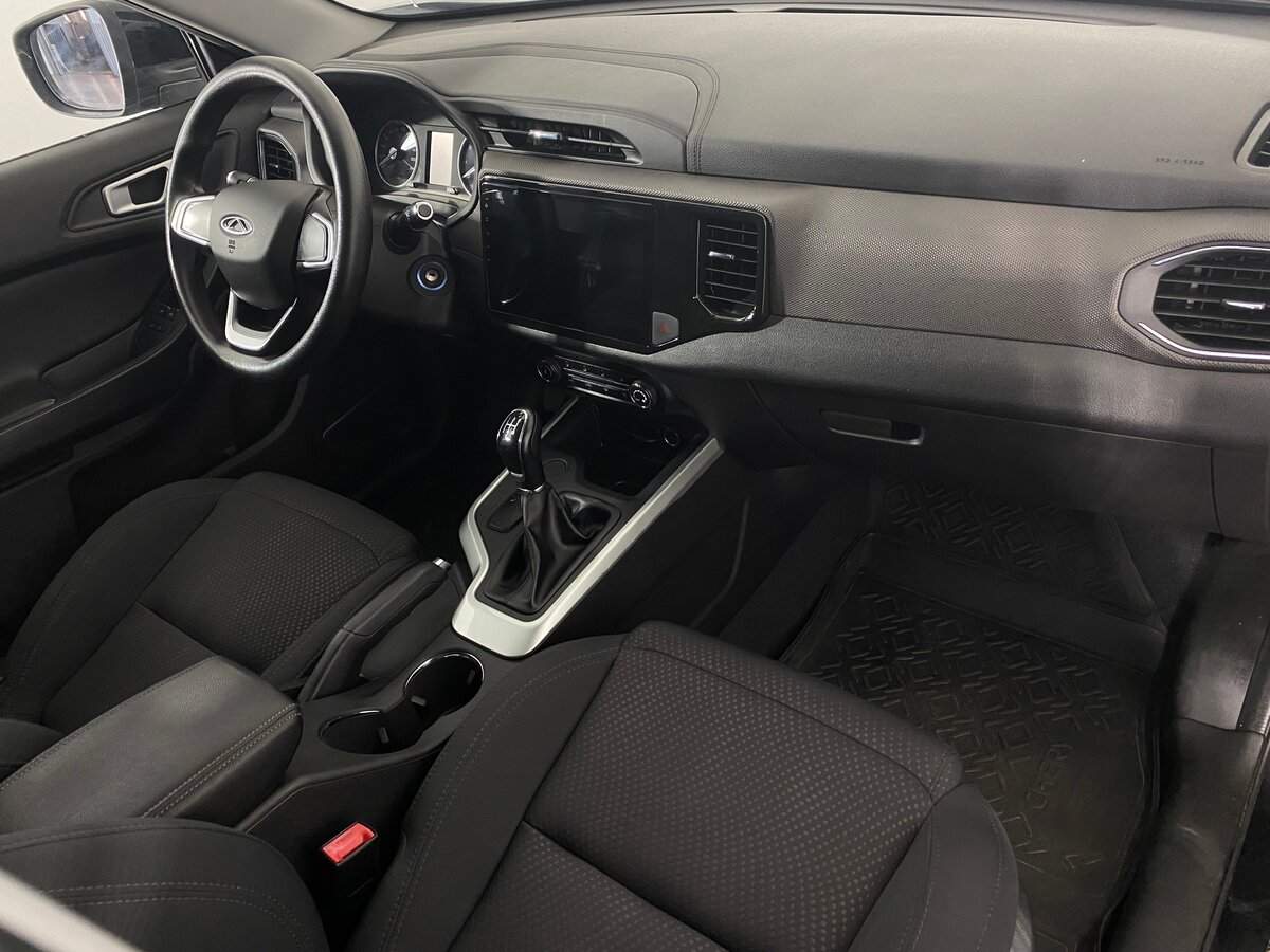 Chery Tiggo 4 2019 года с пробегом. Фото: #12