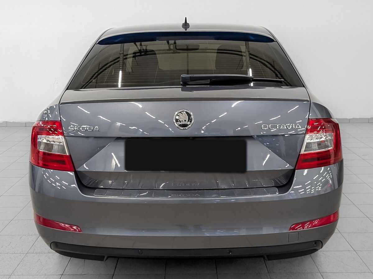 Skoda Octavia 2016 года с пробегом. Фото: #5