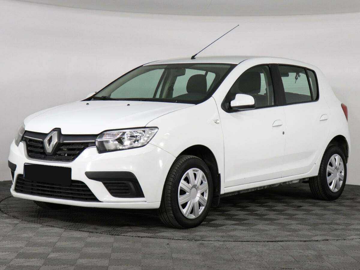 Renault Sandero 2020 года с пробегом. Фото: #0