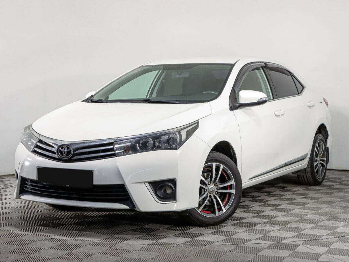 Toyota Corolla 2014 года с пробегом. Посмотреть фото