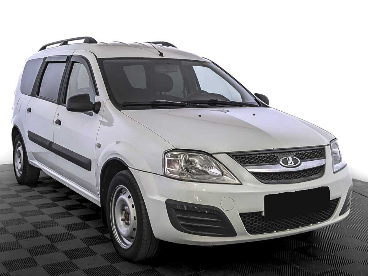 Lada (ВАЗ) Largus 2019 года с пробегом. Фото: #2