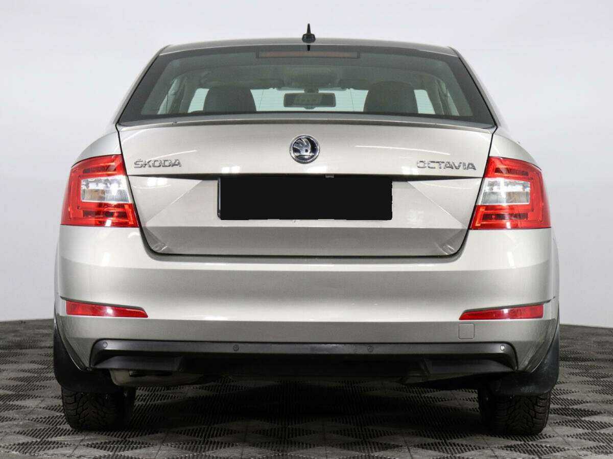 Skoda Octavia 2016 года с пробегом. Фото: #4