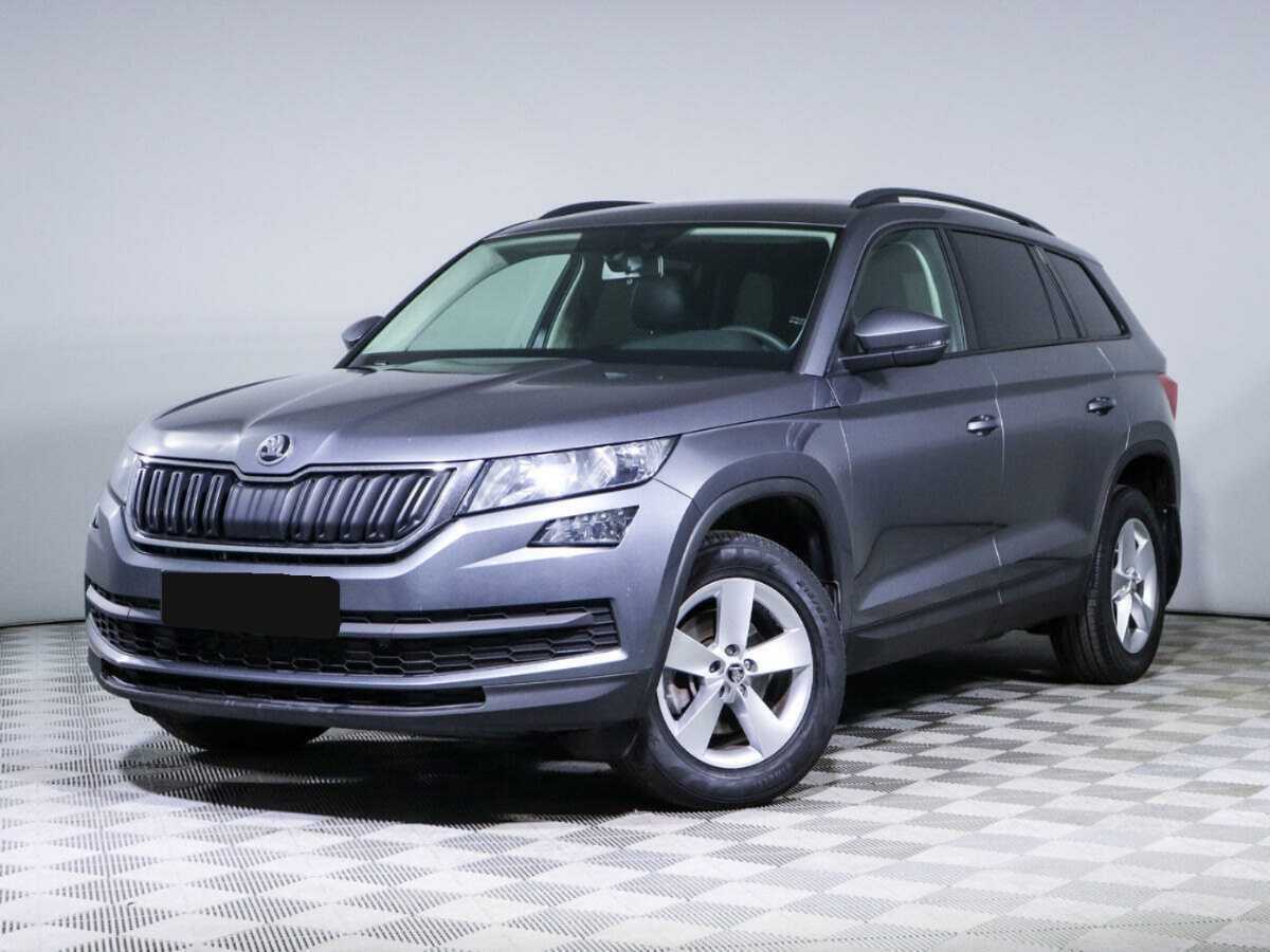 Skoda Kodiaq 2018 года с пробегом. Посмотреть фото