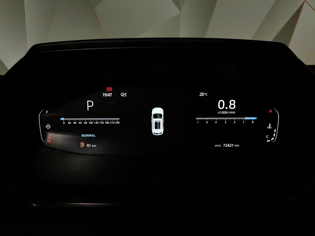 Changan CS55 Plus 2023 года с пробегом. Фото: #15