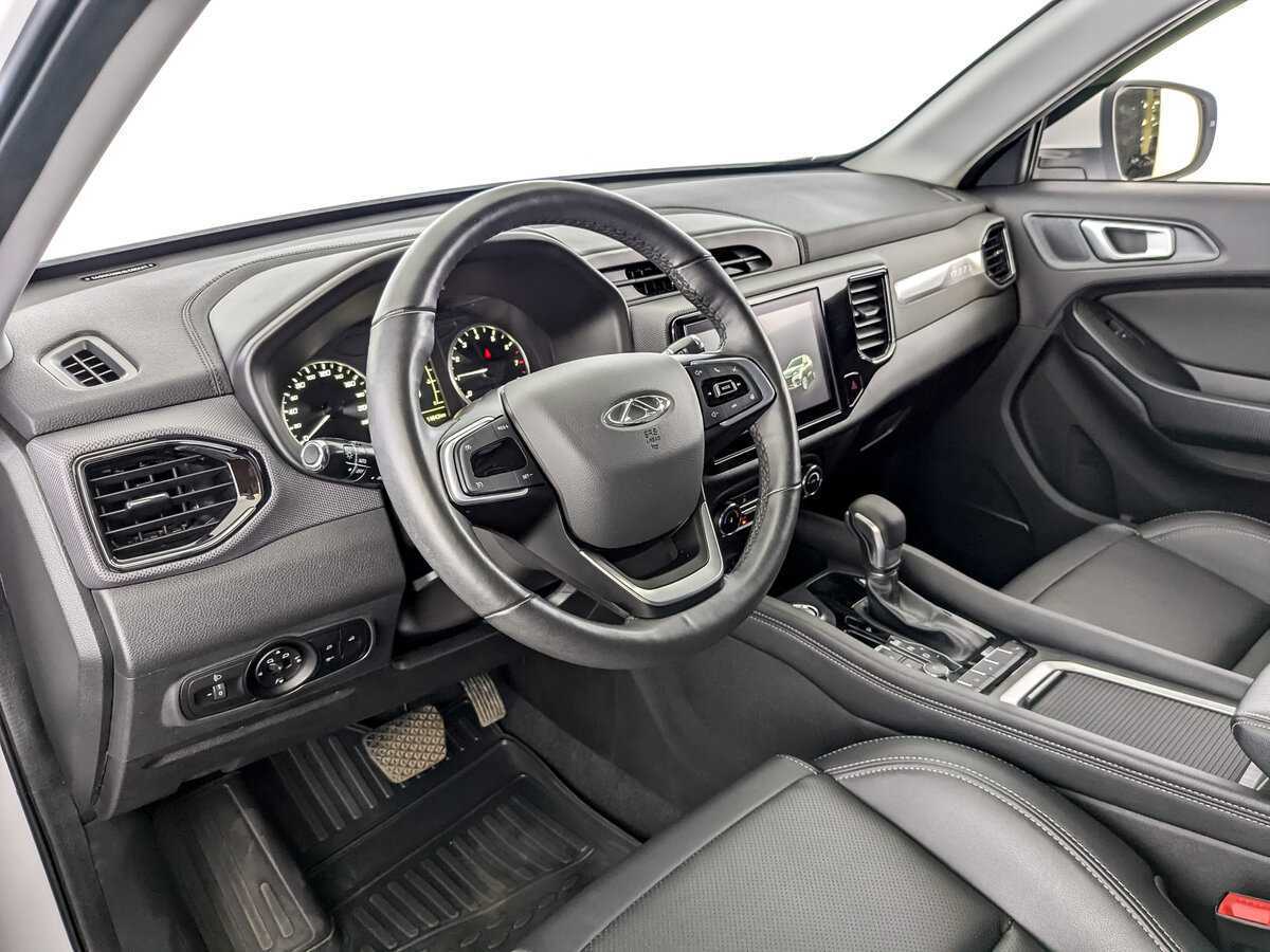 Chery Tiggo 4 2022 года с пробегом. Фото: #15