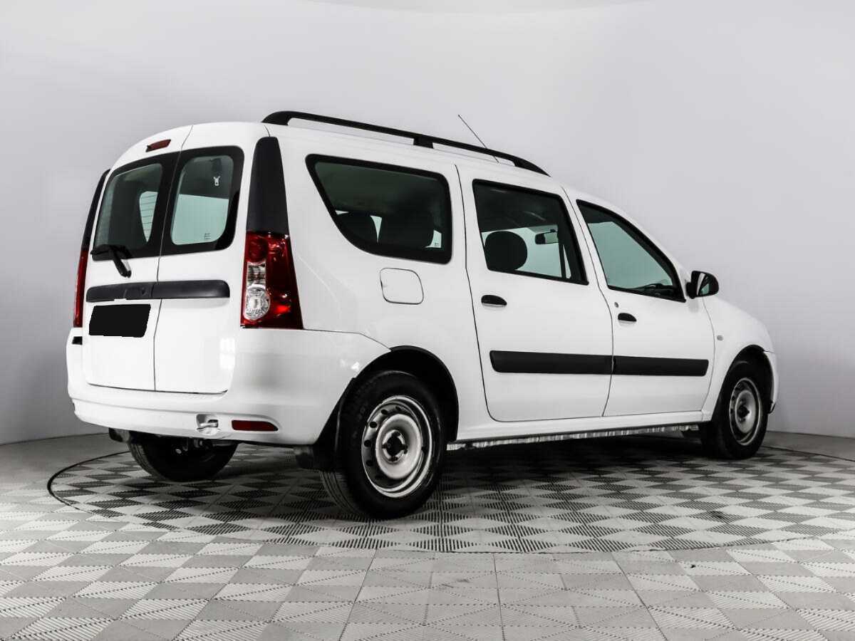 Lada (ВАЗ) Largus 2021 года с пробегом. Фото: #3