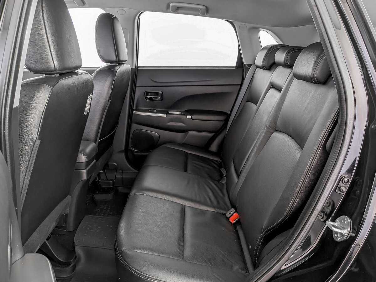 Mitsubishi ASX 2019 года с пробегом. Фото: #9