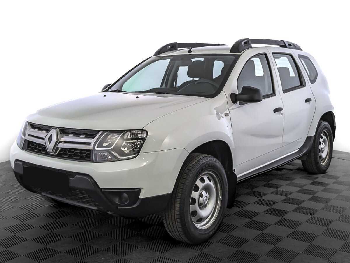 Renault Duster 2016 года с пробегом. Посмотреть фото