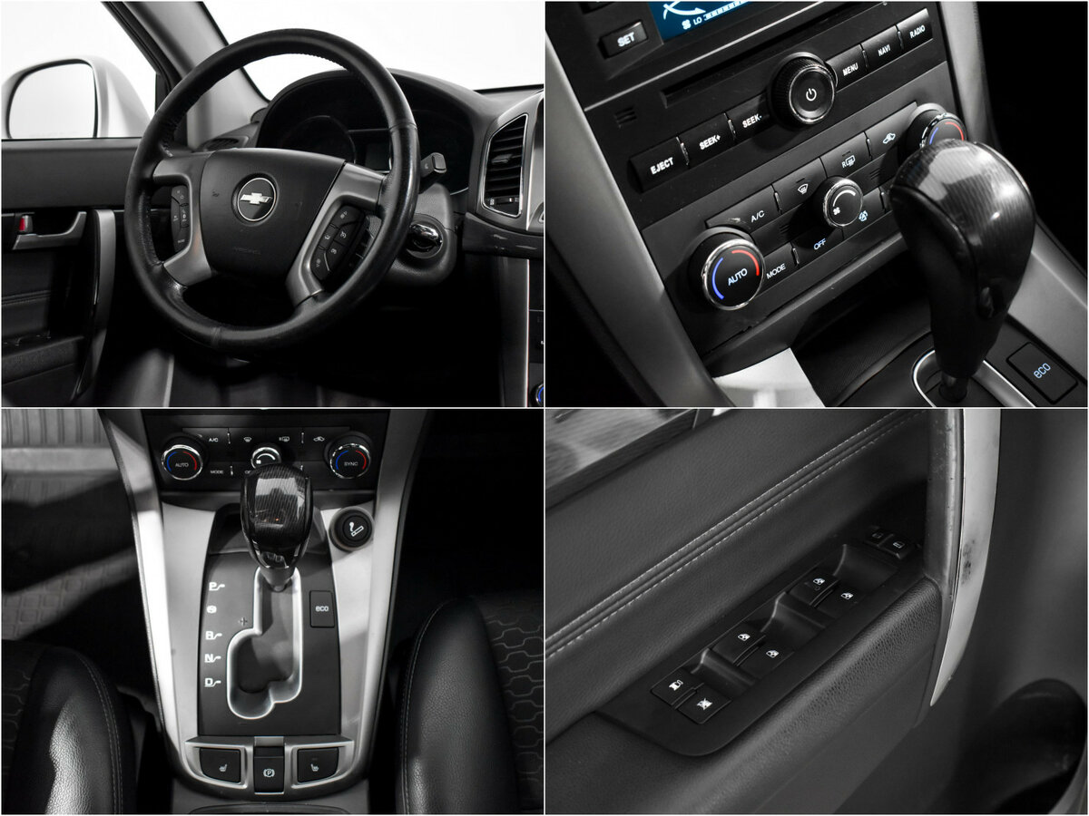 Chevrolet Captiva 2013 года с пробегом. Фото: #13