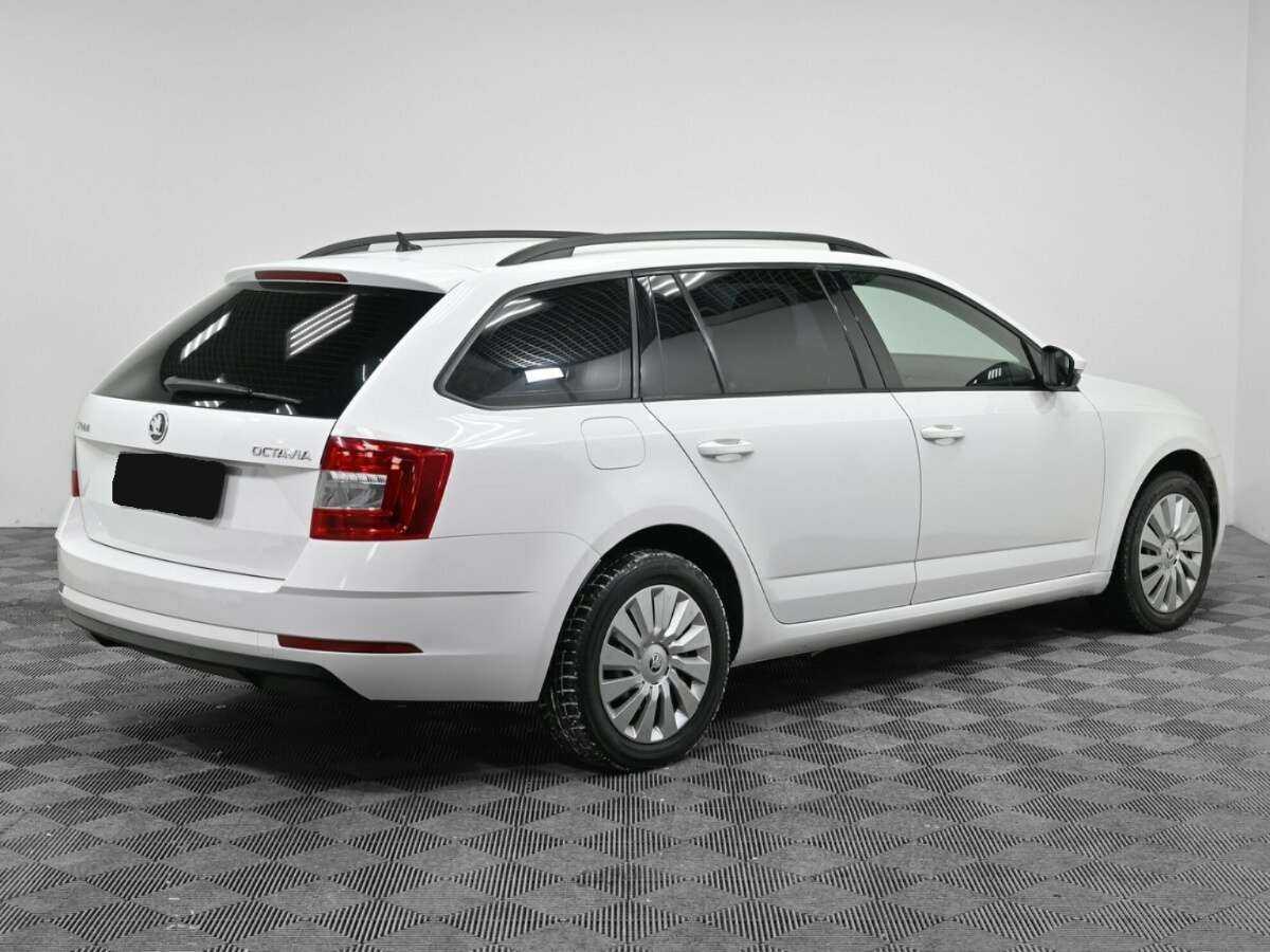 Skoda Octavia 2017 года с пробегом. Фото: #1
