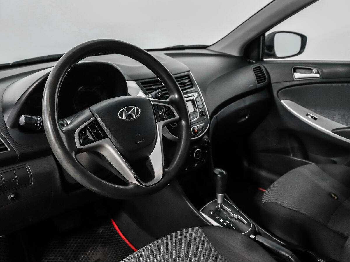 Hyundai Solaris 2013 года с пробегом. Фото: #8